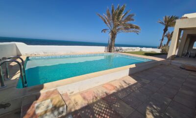 Magnifique Villa Avec Piscine Pied Dans L’eau – Zarzis