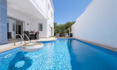 Villa Pergola – Hammamet