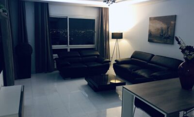 Luxueux appartement s+2 avec terrasse – Tunis