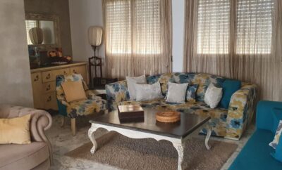Etage De Villa Meublée Ennasr 1 côté Hôtel Samarons – Tunis