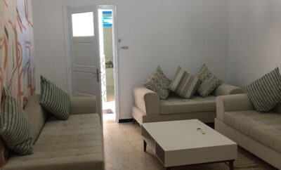 Maison Bien Meublée Et Climatisée à Hergla – Sousse