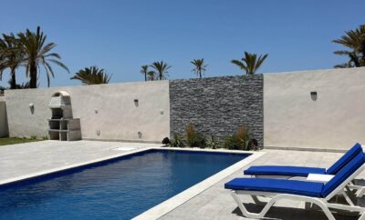 Belle Maison Avec Piscine Sans Vis à Vis – Djerba