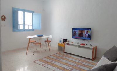 Appartement Charmant S+1 – Djerba